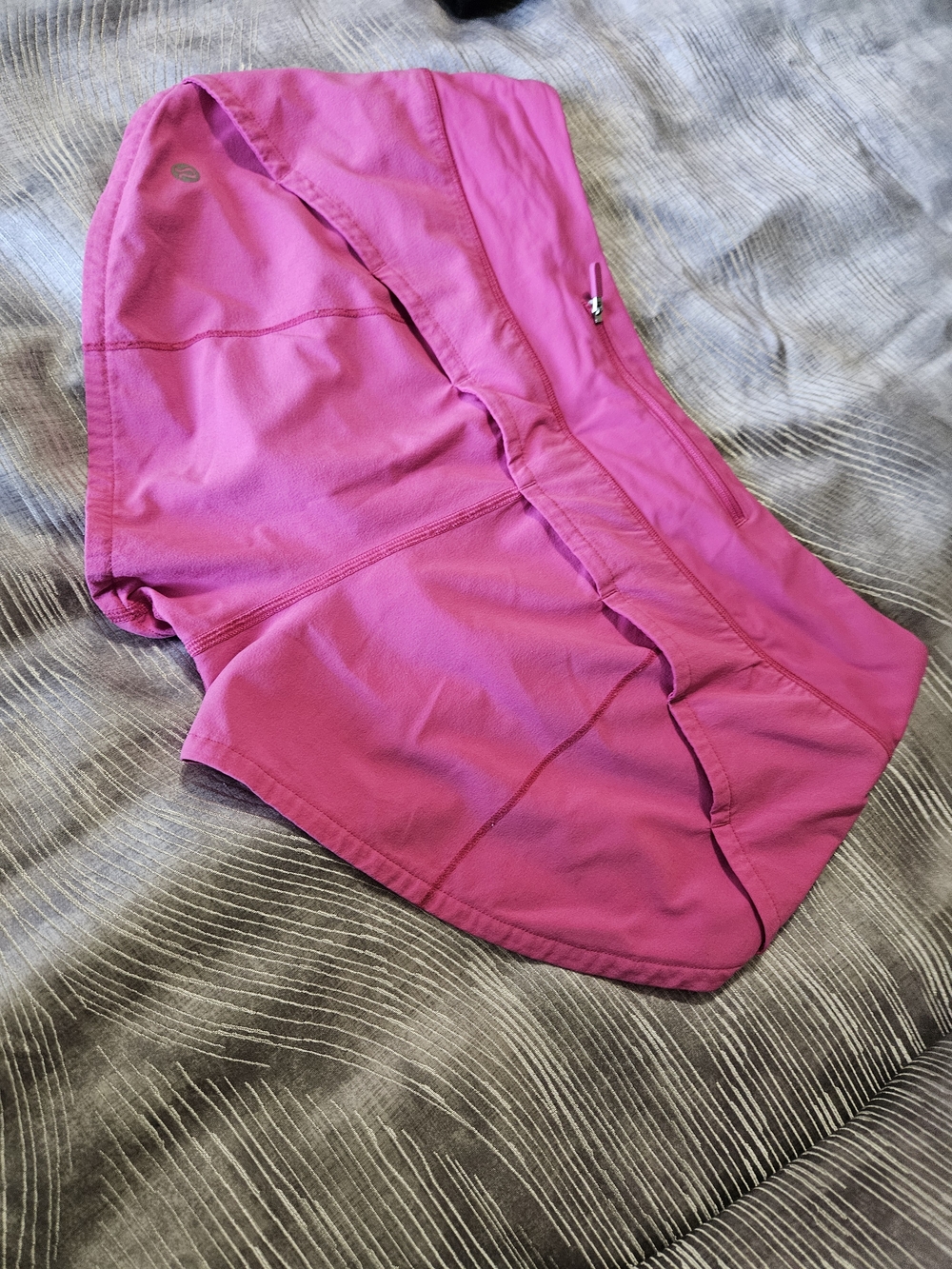 lululemon athletica Hot Pink Athletic Running Shorts